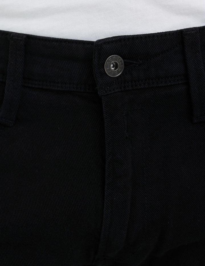Replay Herren Jeans Anbass Slim-Fit mit Power Stretch 28W / 32L Black 098, 28W / 32L Black 098