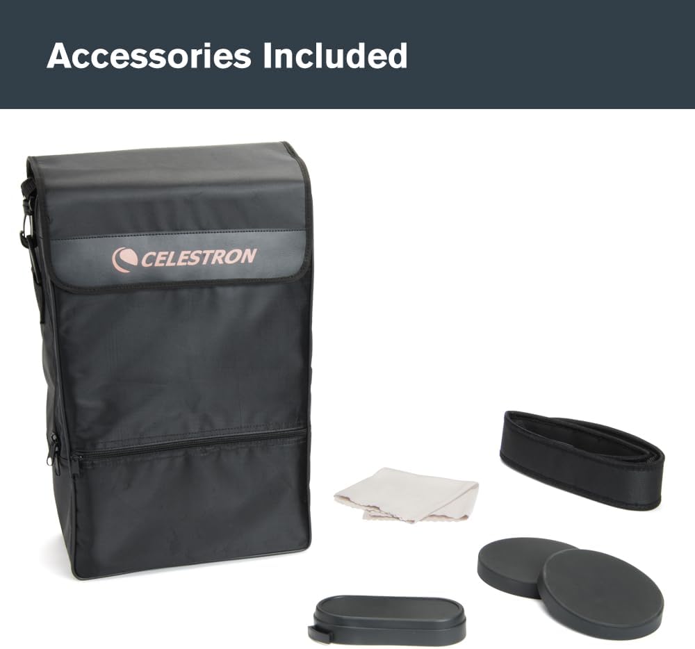 Celestron 71017 SkyMaster 25 x 100 mm Porroprismen-Fernglas mit mehrfach vergütete Linse, BaK-4 Pris