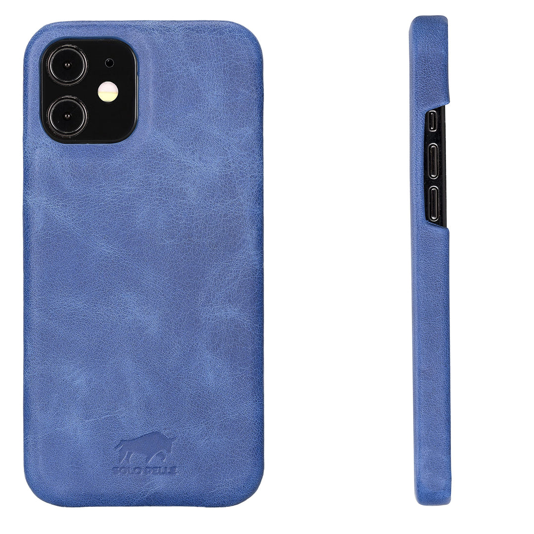 Solo Pelle Lederhülle für das iPhone 12 Pro Max in 6.7 Zoll Princeton Case Leder Hülle Ledertasche B