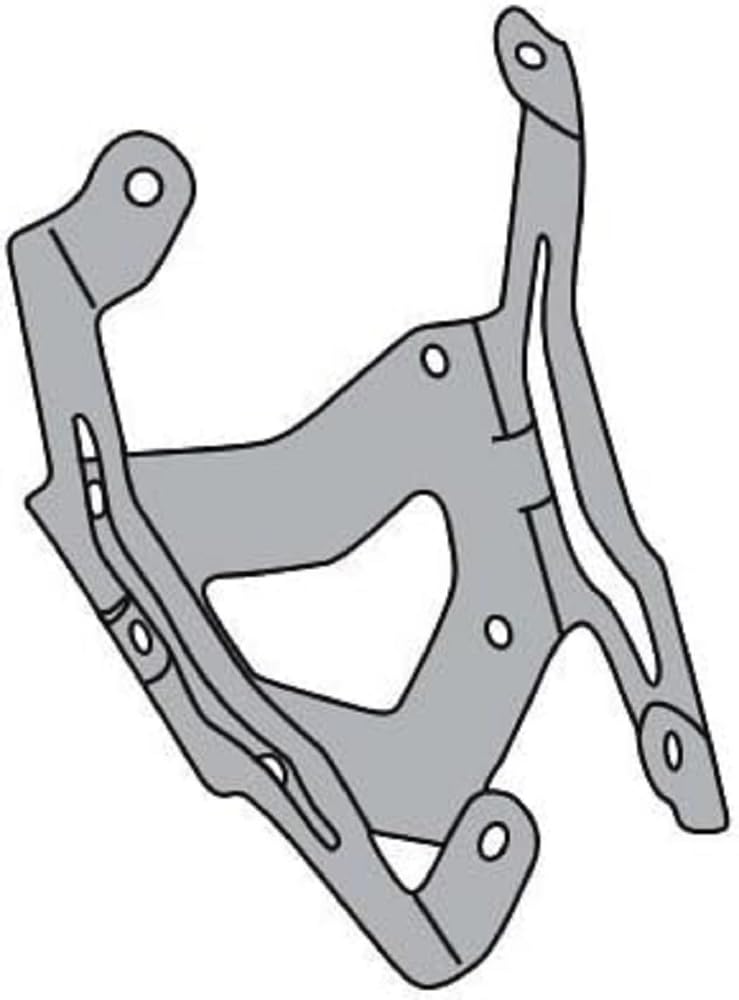 KIT DI ATTACCHI SPECIFICO PER 2122DT GIVI D2122KIT