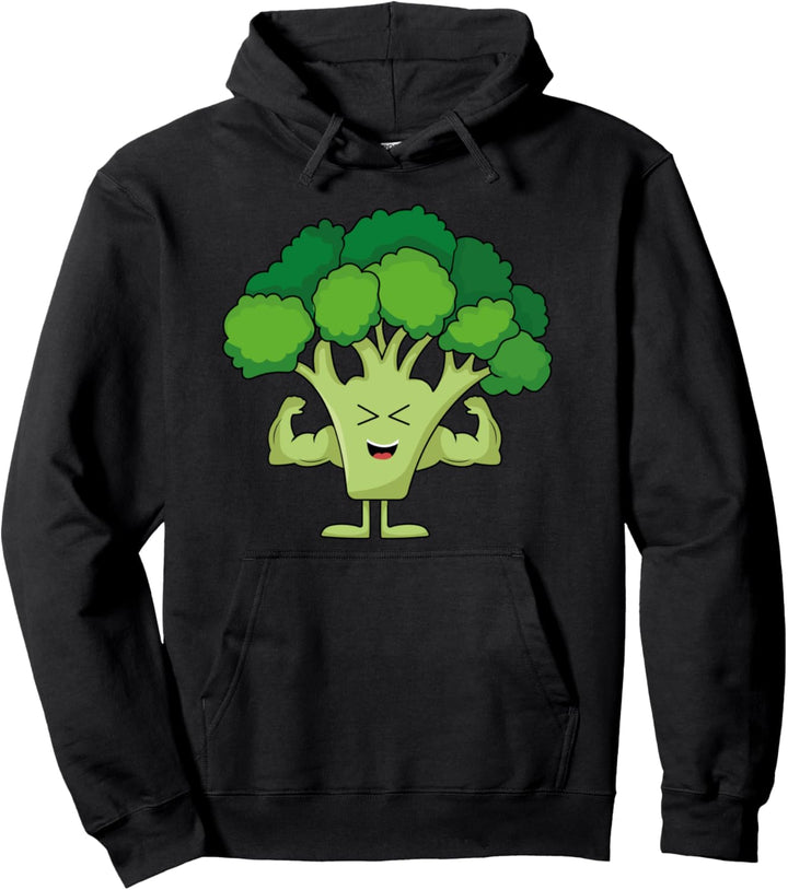 Vegan Training, Brokkoli Training, lustig Brokkoli, Brokkoli Pullover Hoodie