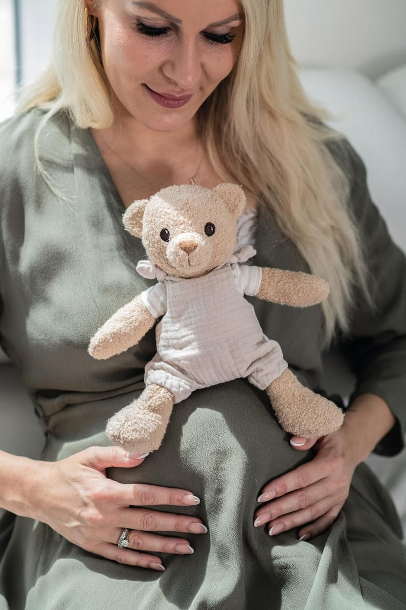 Steiff 242755 GOTS Noah Teddybär 26cm, beige
