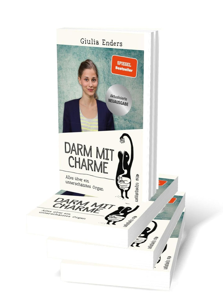 Darm mit Charme: Alles über ein unterschätztes Organ - aktualisierte Neuauflage | Der Nr. 1 Sachbuch