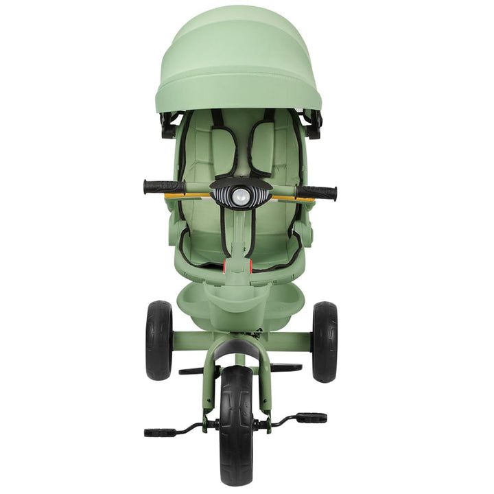 Kompakter Kinderwagen – bis 25 kg, neigbar, faltbar, mit Getränkehalter, Regenschutz, Sonnenblende (