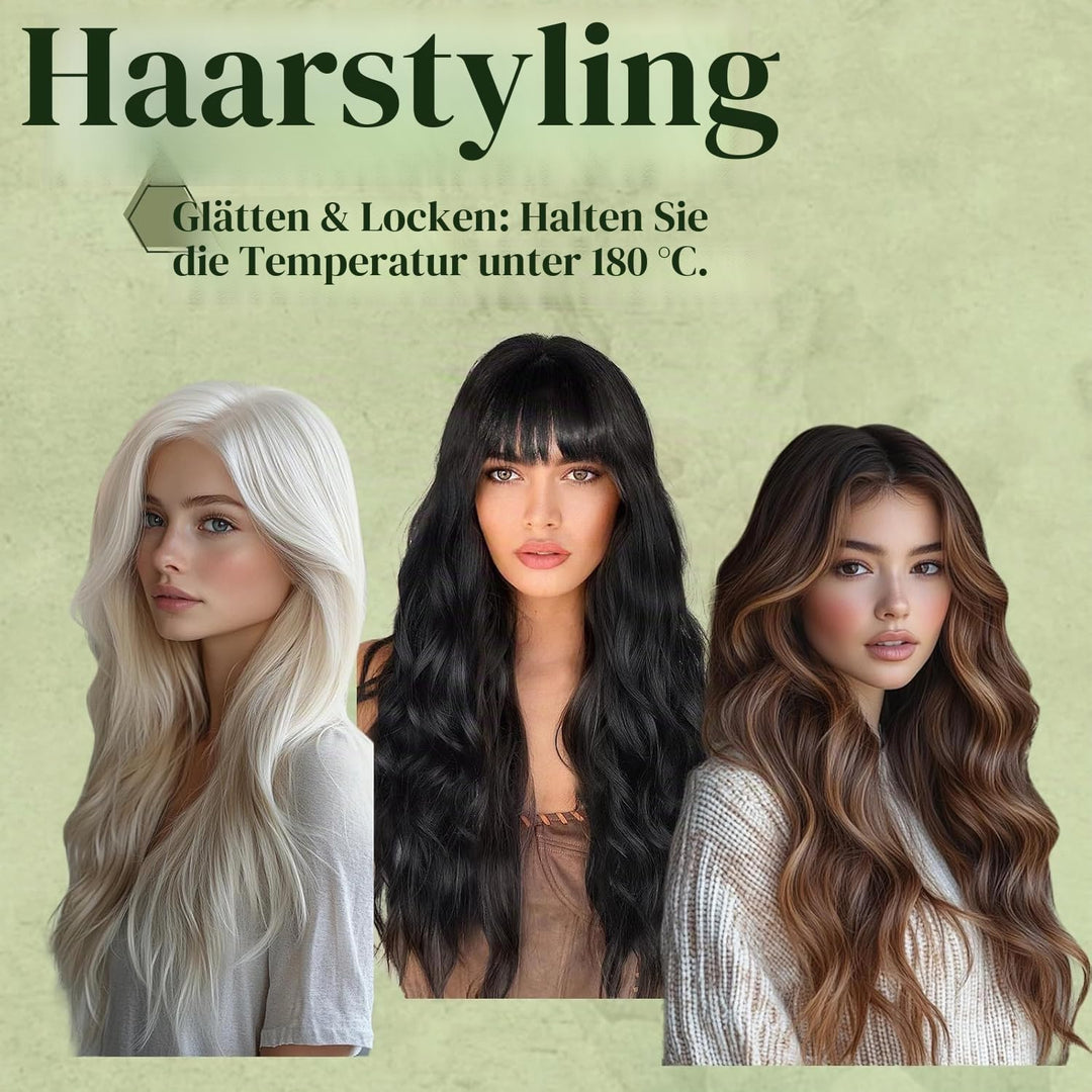 RUNATURE Remy Extensions Micro Blond Echthaar 50cm 50stück 50g Microring Loop Extensions Echthaar We