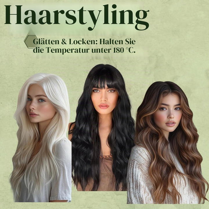 RUNATURE Remy Extensions Micro Blond Echthaar 50cm 50stück 50g Microring Loop Extensions Echthaar We