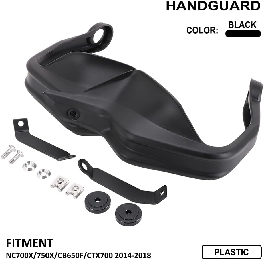 Anxin Handschützer Motorrad Handschutz Handprotektoren ABS Kunststoff für NC700X 750X CB650F CTX700