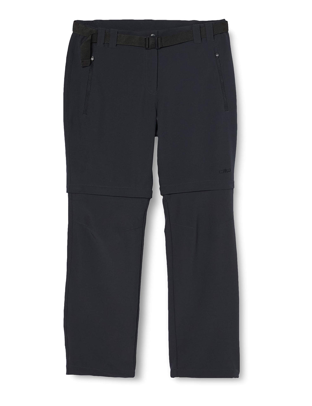 CMP Jungen Zip Off Hose 34 Anthrazit, 34 Anthrazit