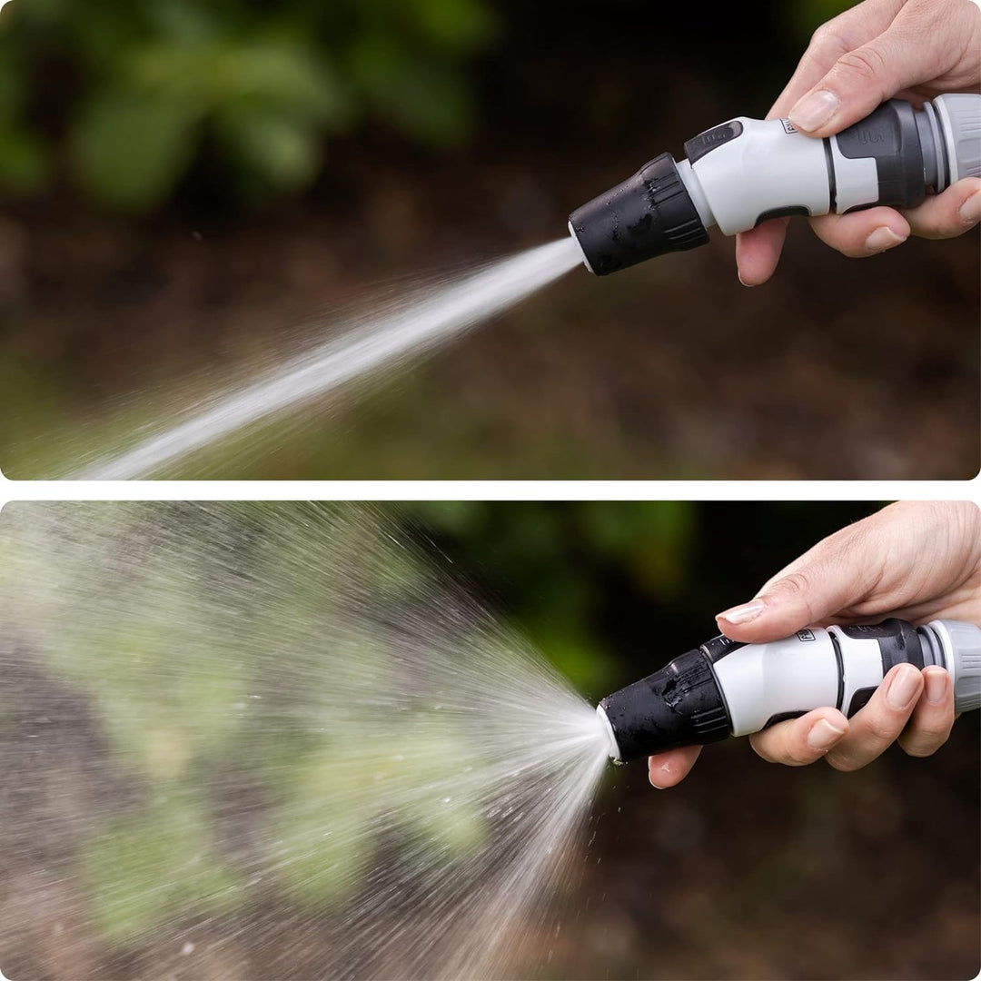 FITT Force 20 m, Wasserschlauch für den Garten zur Bewässerung, leicht, robust und kompakt, für Inte