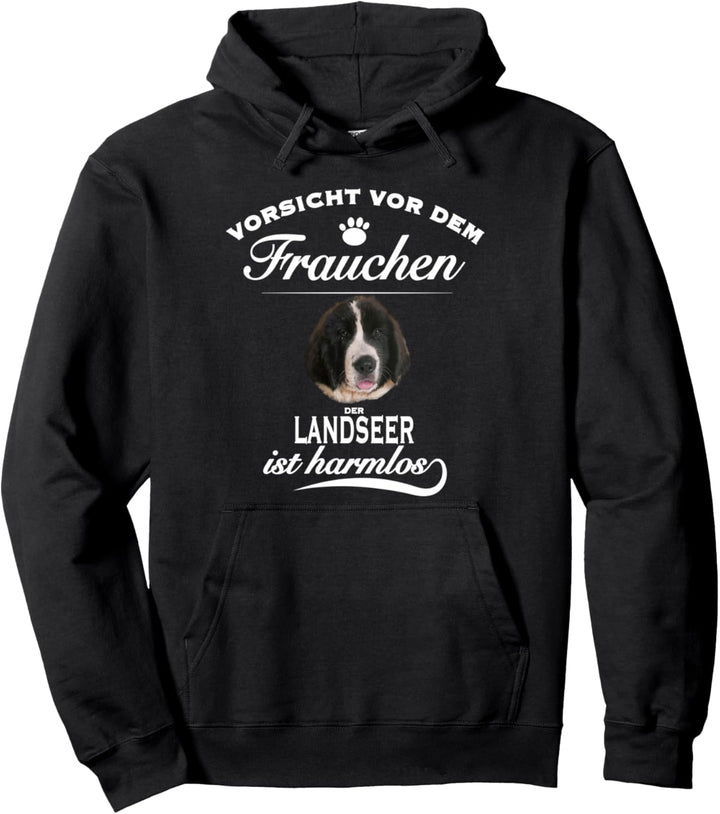 Landseer T-Shirts - Vorsicht vor der Herrin - Landseer Pullover Hoodie