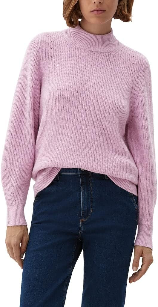 s.Oliver Damen Pullover, Lilac/Pink