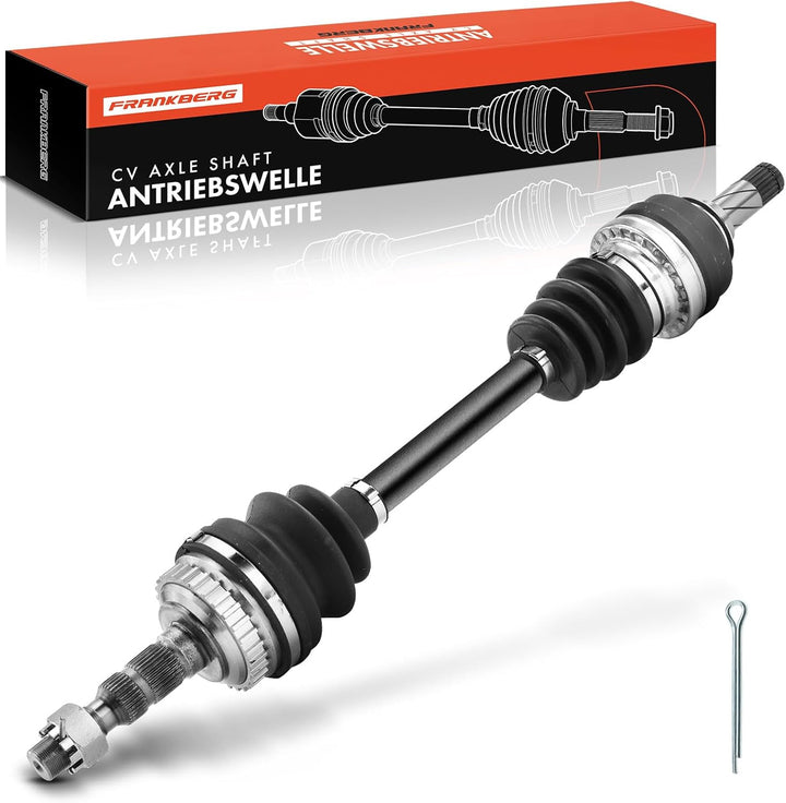 Frankberg Antriebswelle Vorderachse Links Kompatibel mit Astra G CC F08 F48 1.4L 1.6L 1998-2005 Vect