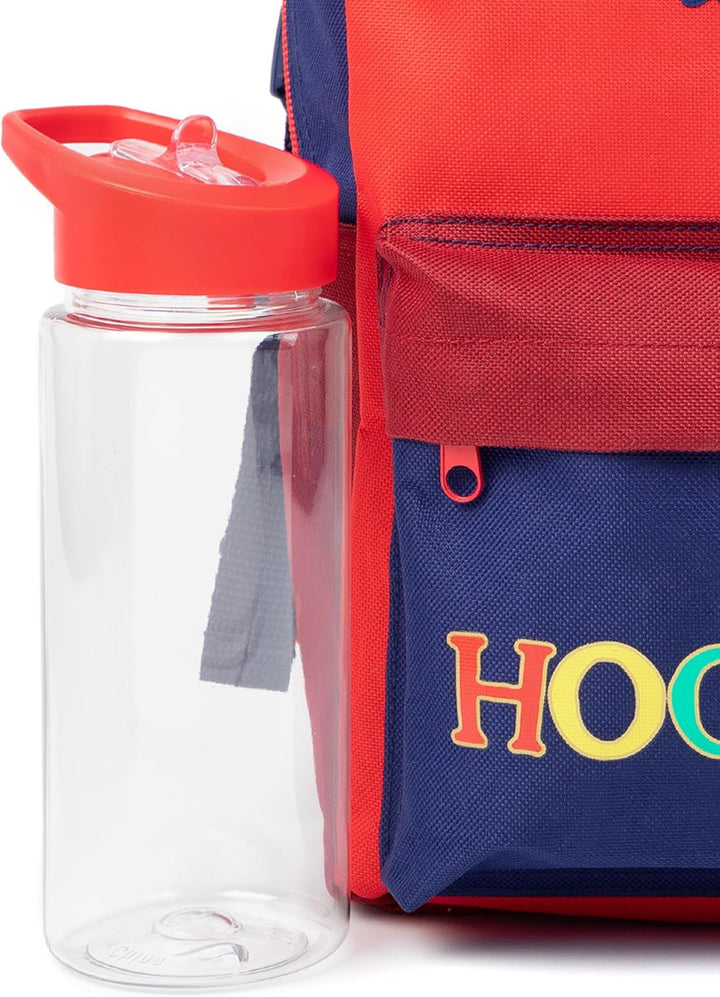 Harry Potter Kinder-Rucksack | Zauberer-Schulrucksack mit Federmäppchen, Lunchtasche & Trinkflasche