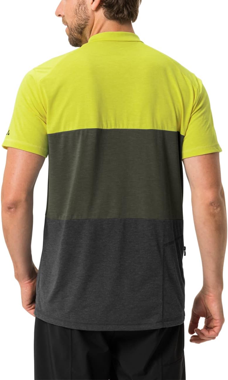 VAUDE Herren Men's Qimsa Shirt T-Shirt XXL Bright Green Uni, XXL Bright Green Uni