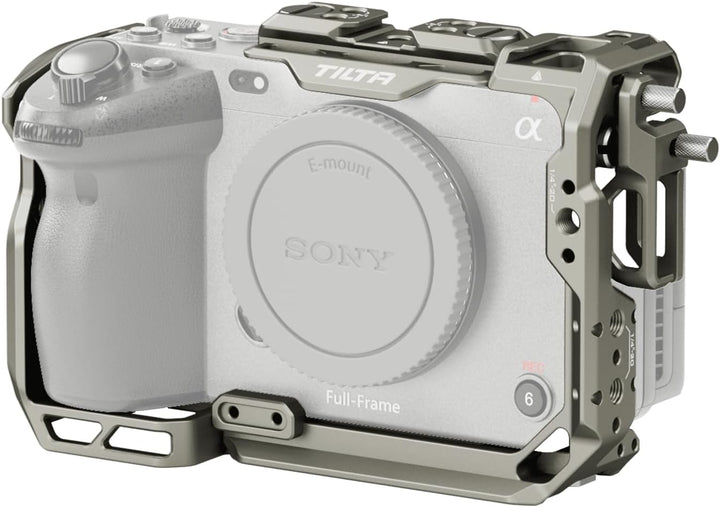 Tilta FX30 FX3 Cage, Voller Kamerakäfig kompatibel mit Sony FX30 FX3, mit HDMI-Kabelklemme, NATO-Sch