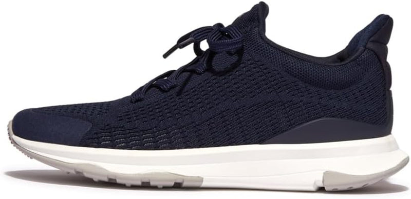 FitFlop Womens Vitamin Ffx Knit Sports Sneakers Midnight Navy Mix 36, Midnight Navy Mix 36