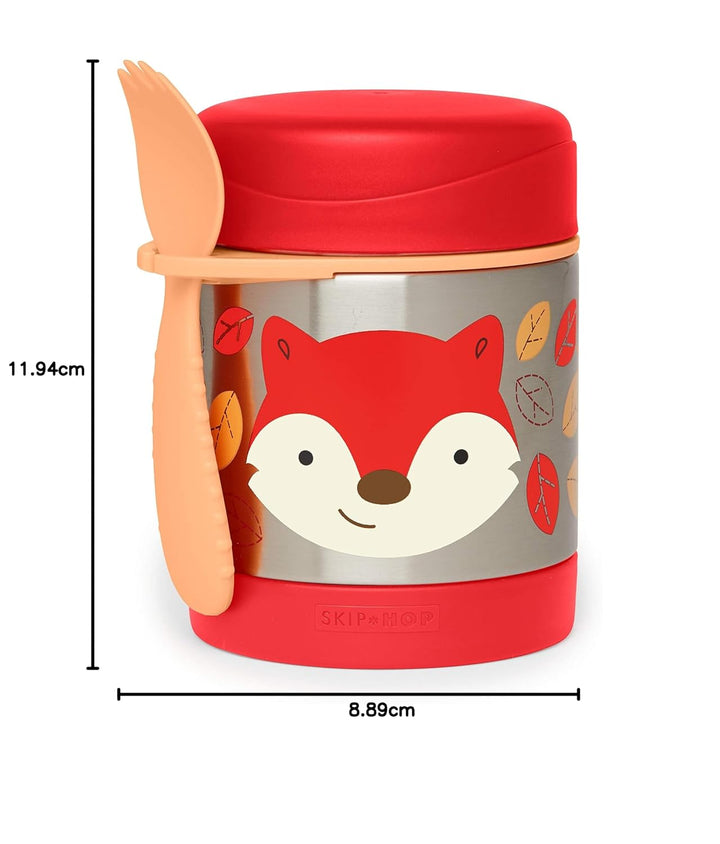 Skip Hop Zoo Insulated Food Jar, Fox Fuchs Ferguson Single, Fuchs Ferguson Single