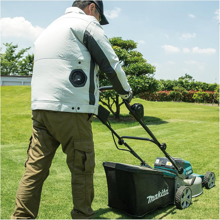 Makita Akku-Klimajacke Gr.M 12 V max. - 18 V (ohne Akku, ohne Ladegerät)