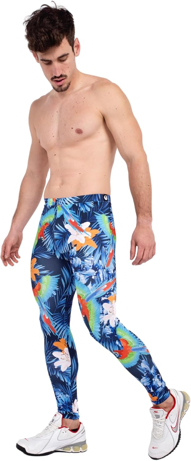 Kapow Meggings - Die originalen Männer-Leggings: Ideal für Fitness, Laufen, Mode, Festivals, Partys