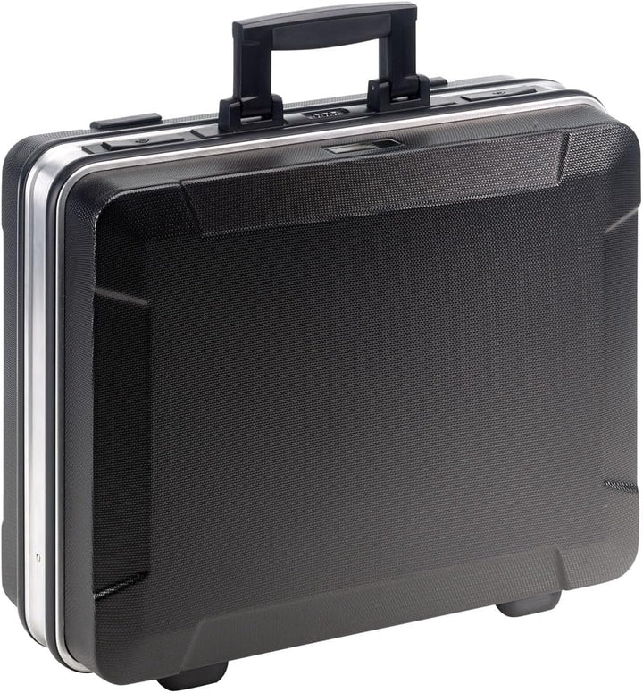 B&W Werkzeugkoffer BASE mit Werkzeugeinsteckfächern (Koffer aus ABS, Volumen 28,1l, 46,3 x 35,5 x 17