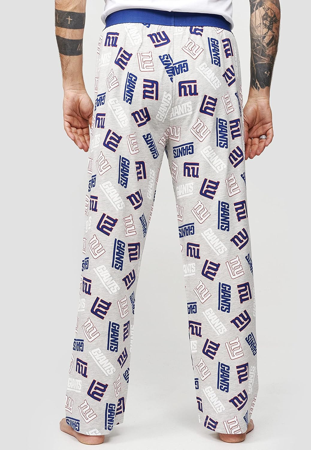 Recovered NFL Loungepants American Football Jogginghose Schlafhose Teamlogo Freizeit S New York Gian