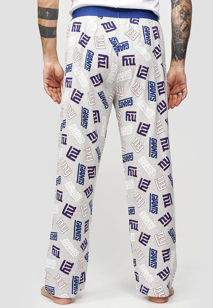 Recovered NFL Loungepants American Football Jogginghose Schlafhose Teamlogo Freizeit S New York Gian