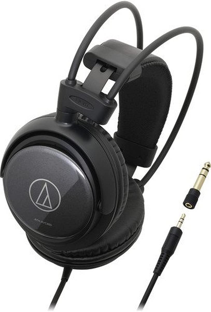 Audio-Technica ATH-AVC400 Closed Back Dynamic Head Ohrumschliessend, Ohrumschließend