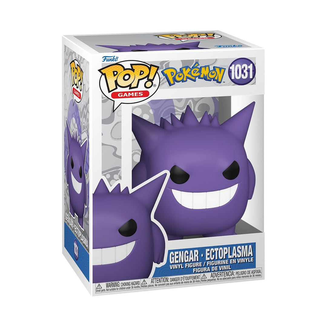 Funko Pop! Games: Pokemon - Gengar - Vinyl-Sammelfigur - Geschenkidee - Offizielle Handelswaren - Sp