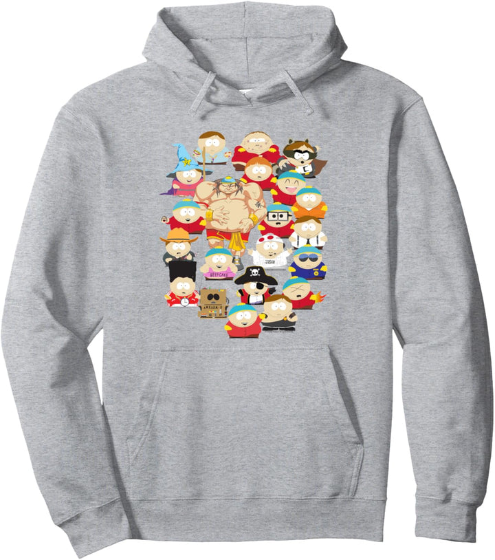 South Park The Many Faces of Cartman Pullover Hoodie