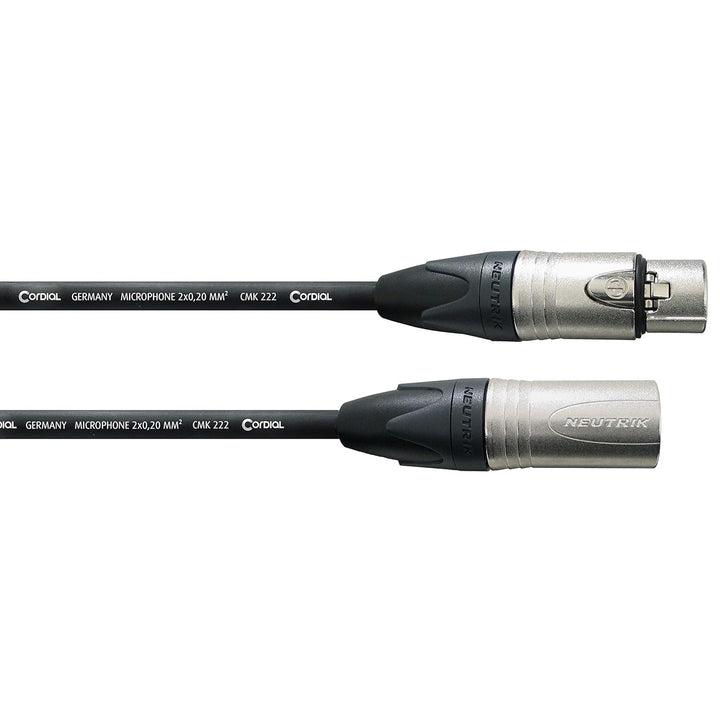 CORDIAL Kabel micro XLR 5 m Kabel MICROPHONE Select symmetrisch Standard