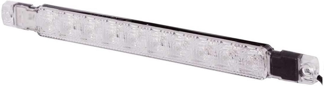 HELLA - Blinkleuchte - Strip Lamp - LED - 24V - Anbau/Schraubanschluss - Lichtscheibenfarbe: transpa