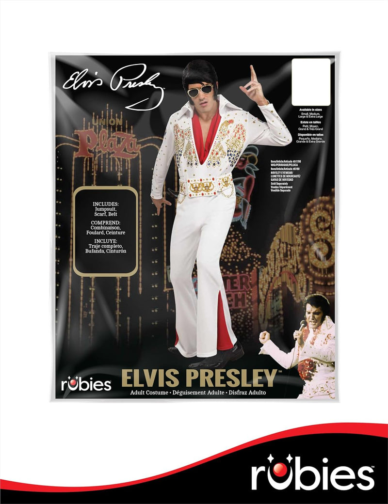 Rubies Deutschland 3 889050 S - Deluxe Elvis Grösse 46/48, S