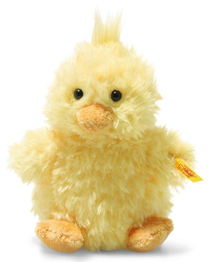 Steiff 073892 - Original Plüschtier Pipsy Küken, Soft Cuddly Friends Kuscheltier ca. 14 cm, Markenpl