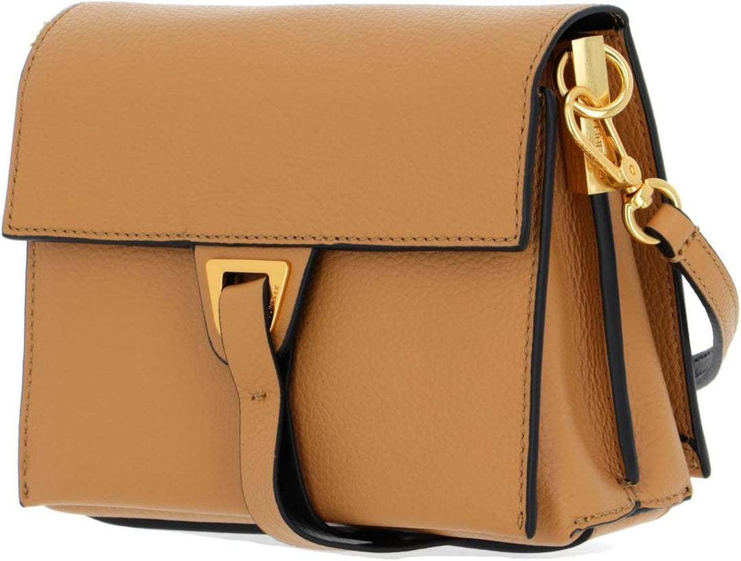 Coccinelle Louise Crossbody Warm Beige/Noir
