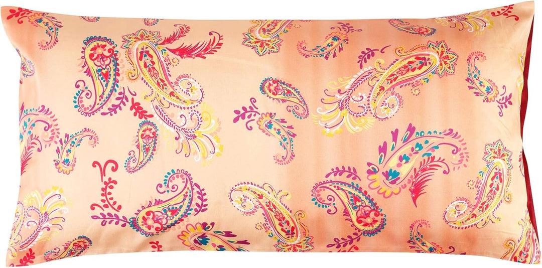 Bassetti Bettwäsche Set, Baumwolle, ORANGE, 155X220 155X220 Orange, 155X220 Orange