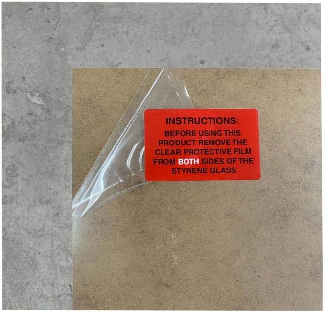 FRAMES BY POST Metro Bilderrahmen, MDF, Grau (Mineral Grey), 16 x 12 inch 16 x 12 inch Grau (Mineral