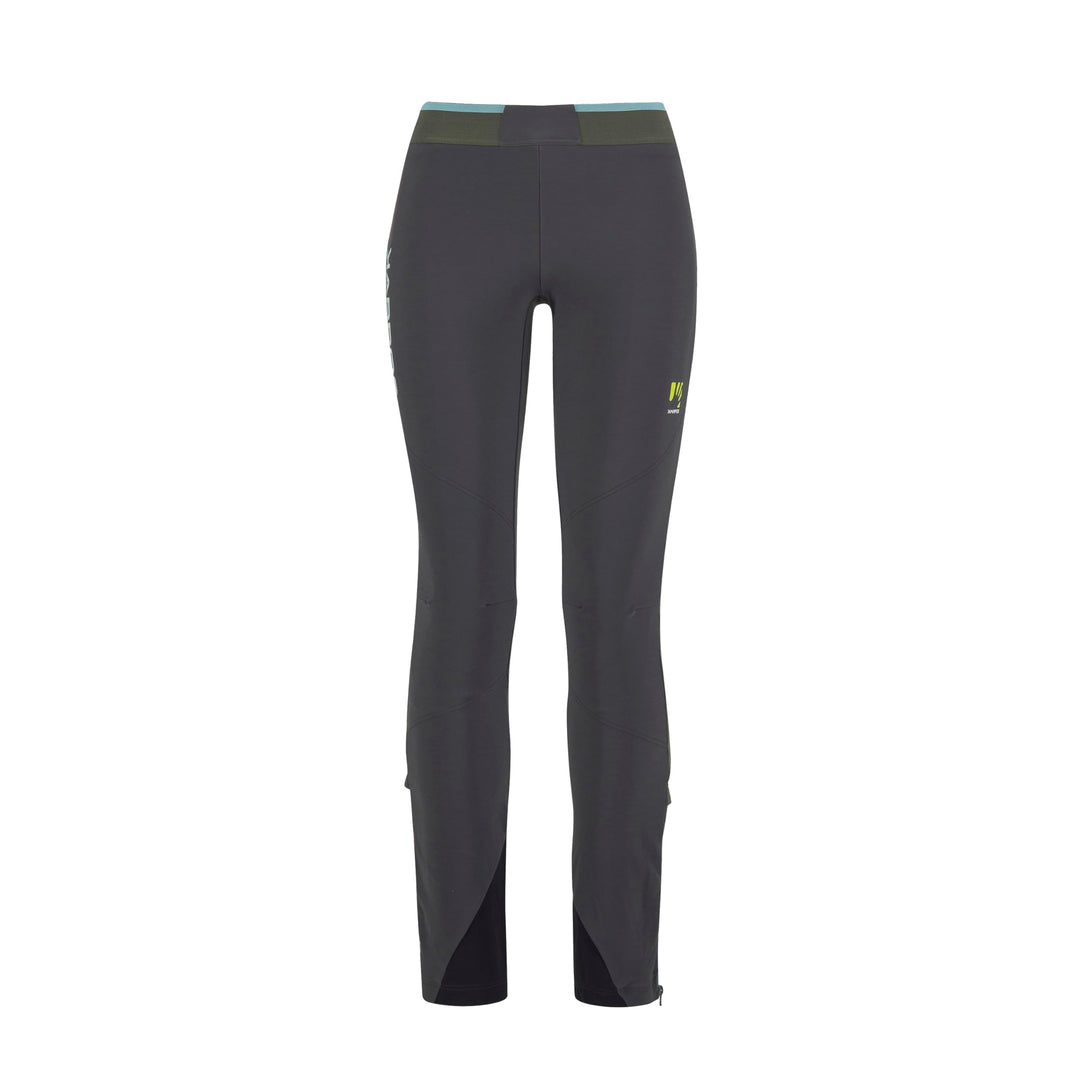 Karpos Damen Alagna Evo W PNT Pants M Black Sand/Thyme, M Black Sand/Thyme