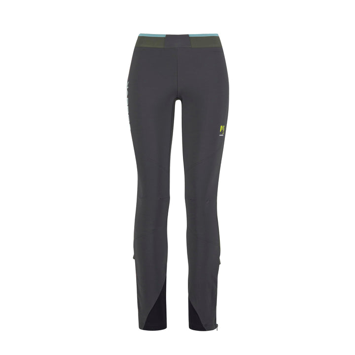 Karpos Damen Alagna Evo W PNT Pants M Black Sand/Thyme, M Black Sand/Thyme