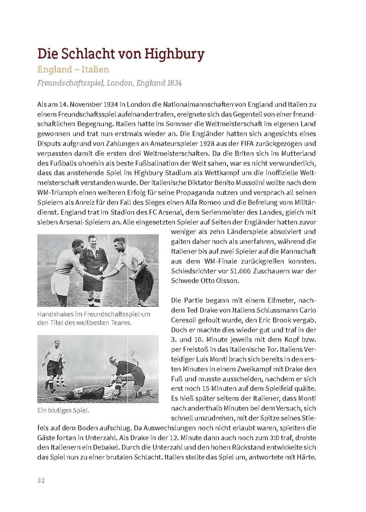 Das Buch der ungewöhnlichen Fussballspiele: Band 1: 1908 bis 1999, Taschenbuch