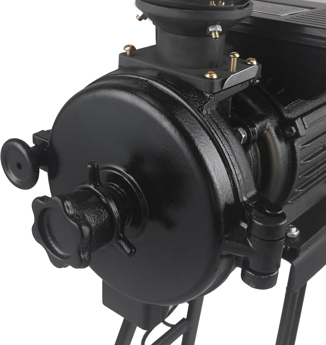 2200W Getreidemühle Elektrisch Getreidemühle Korn Schleifmaschine Dry Kornmühle mit Trichter Mehlfut