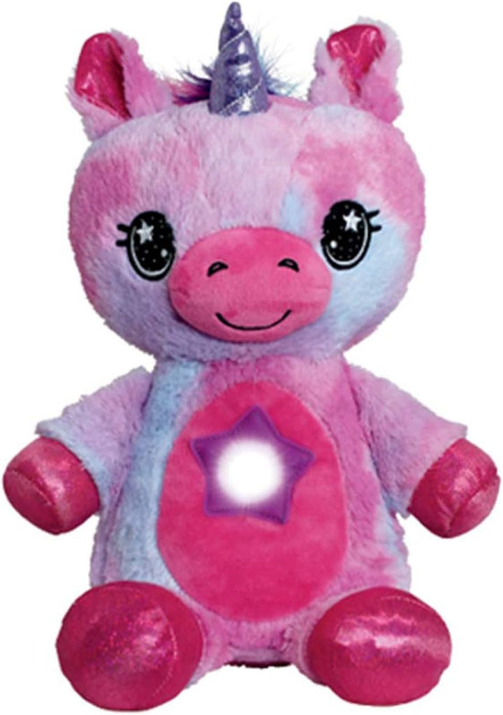 StarBelly Dream Lites Magisches Einhorn 2022 – Kuscheltier für magische Lichterstimmung in Regenboge