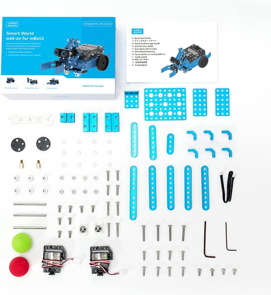 Makeblock 3-in-1 Zusätzliches Modul Smart World für mBot2 Programmierbaren Roboter Spielzeug Add On