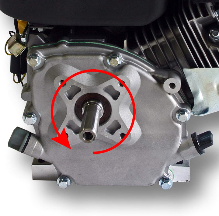 LIFAN 168 Benzinmotor 4,8 kW 6,5 PS 19,05 mm 196 ccm mit Handstarter