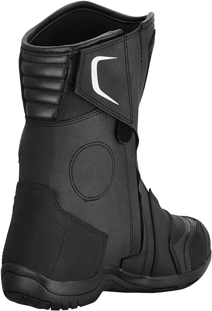 Motorradschuhe für Herren, verstärkte Strassenschuhe, Motorradstossschutz, rutschfeste Sohle, bequem