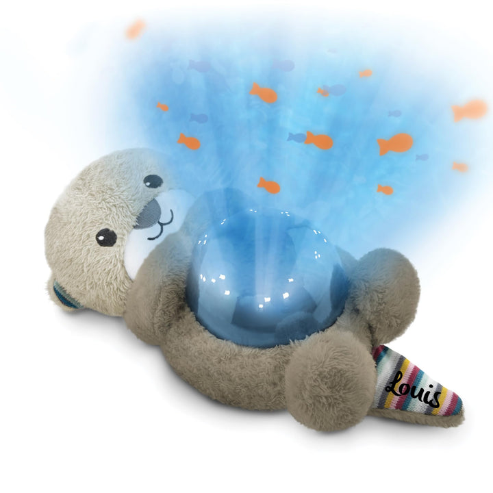 Personalisierter Sternenlicht Projektor Otto – Baby Einschlafhilfe & Nachtlicht Kinder – Beruhigende