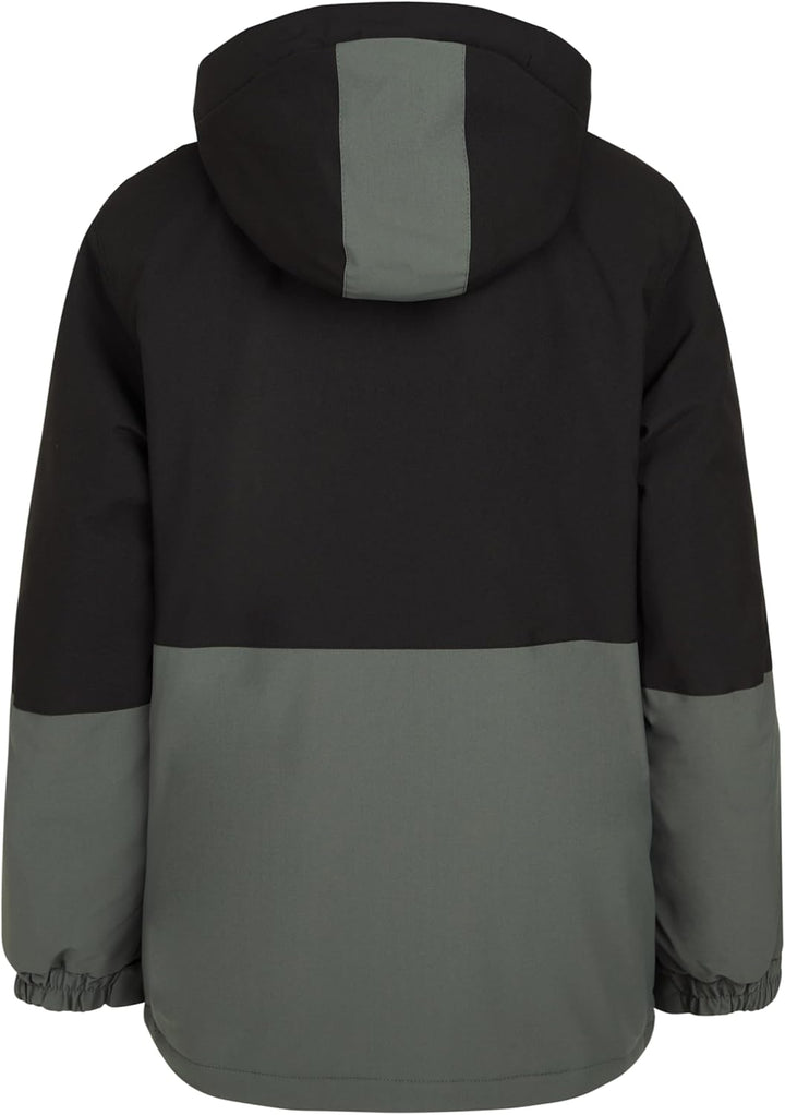 Protest Mädchen Ski- Und Snowboardjacke PRTDOUTSEN JR XXL Schwarz, XXL Schwarz