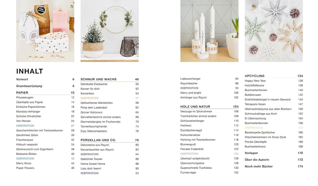 Skandi-Chic – Das grosse Kreativbuch im Nature Look: Die schönsten Projekte aus Papier, Holz, Trocke