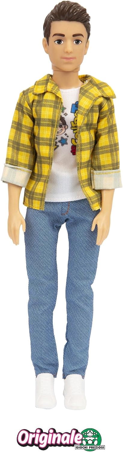 Giochi Preziosi MEC26000 Ihn Fashion Doll, blau