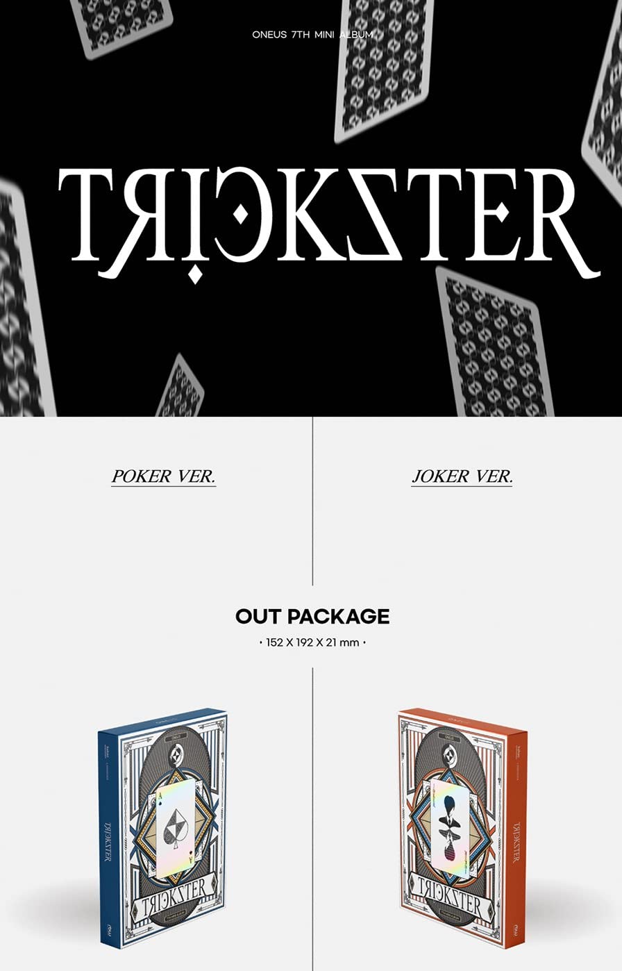 Trickster-Joker Version, Audio-CD
