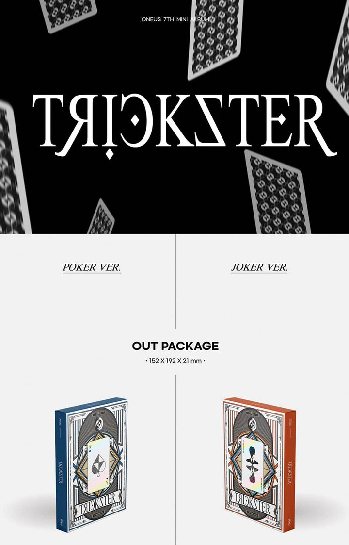 Trickster-Joker Version, Audio-CD